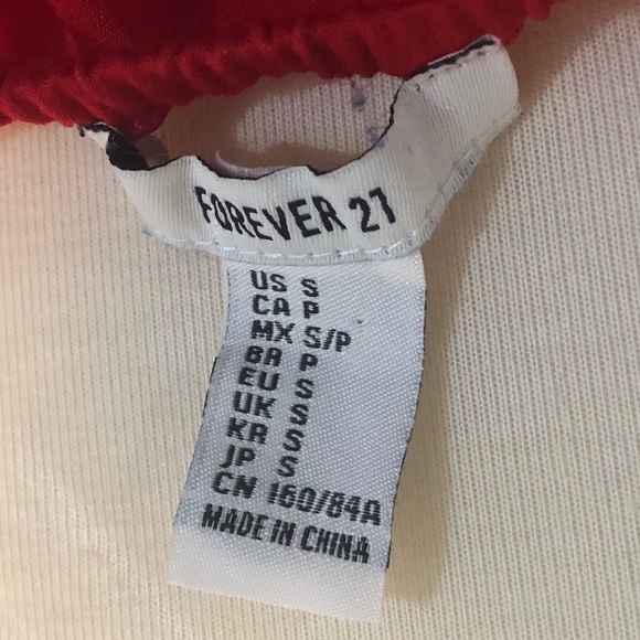 NW/OT Red Slip Dress - Picture 5 of 5